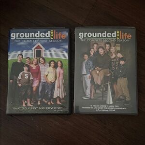 Grounded for Life DVD’s - Seasons 1 & 2